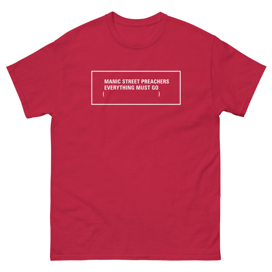 Manic Street Preachers Unisex classic tee
