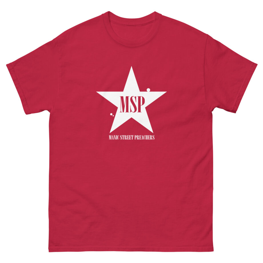 Manic Street Preachers Distressed Star Unisex classic tee