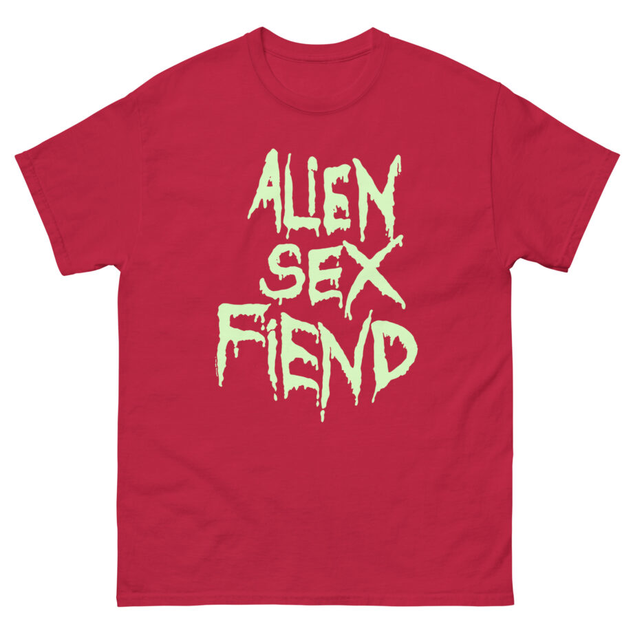 Alien Sex Fiend Glow in the Dark Unisex classic tee