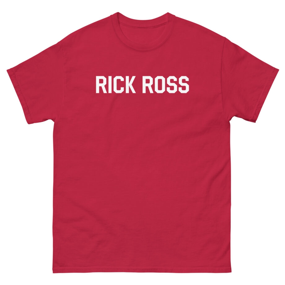 Rick Ross Unisex classic tee