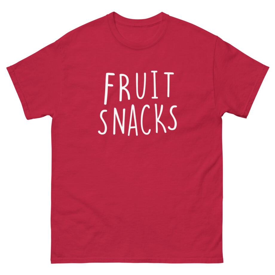 Kyle Fruit Snacks Unisex classic tee