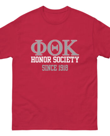 Phi Theta Kappa Honor Society Since 1918 Unisex classic tee