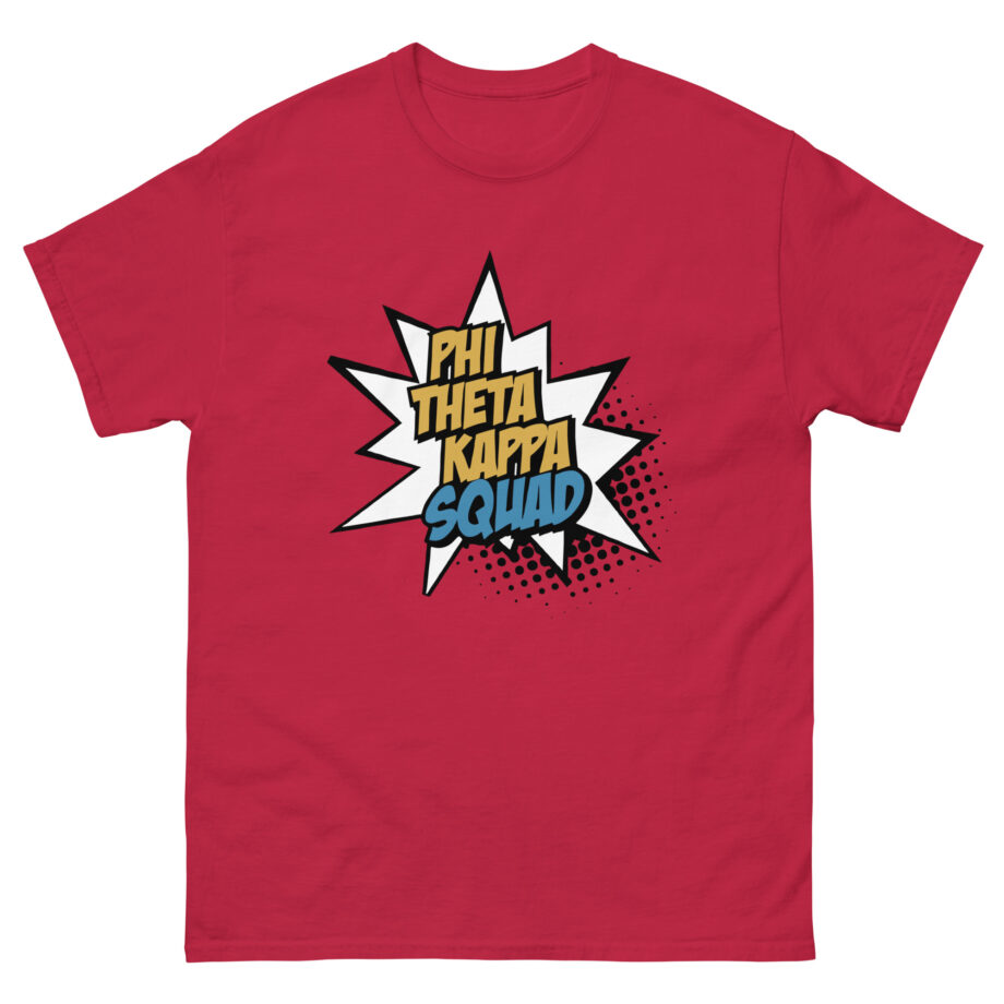 Phi Theta Kappa Squad Unisex classic tee