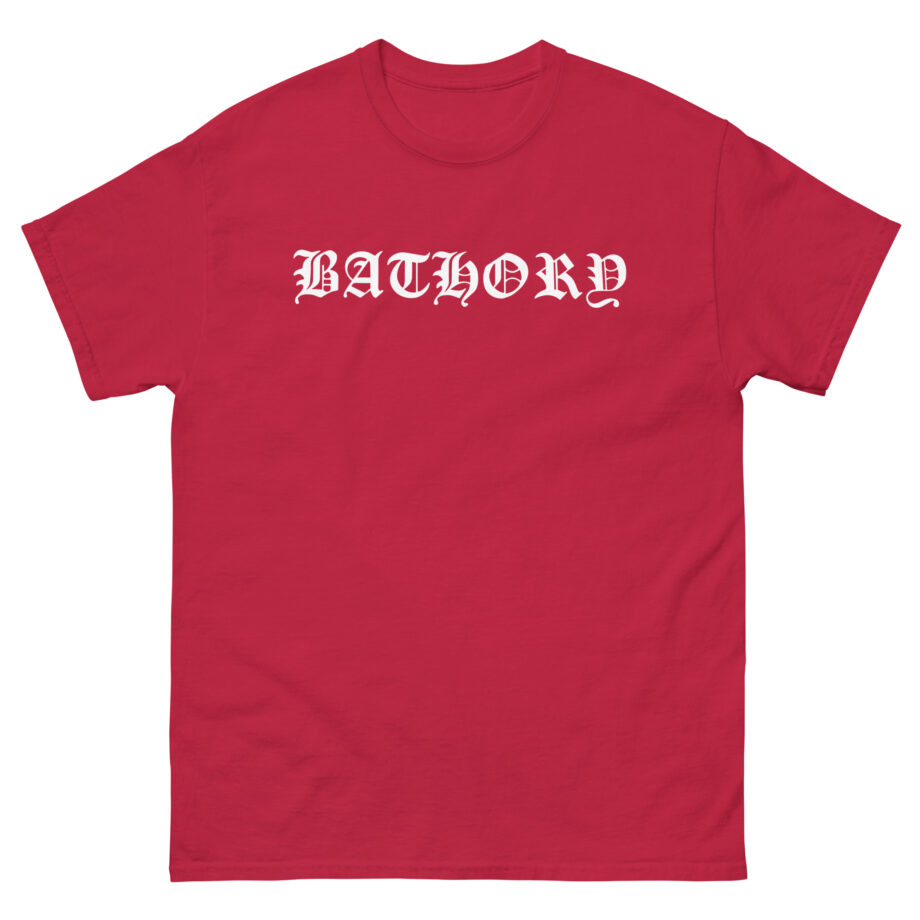 Bathory Logo Unisex classic tee
