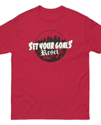 Set Your Goals Reset Unisex classic tee
