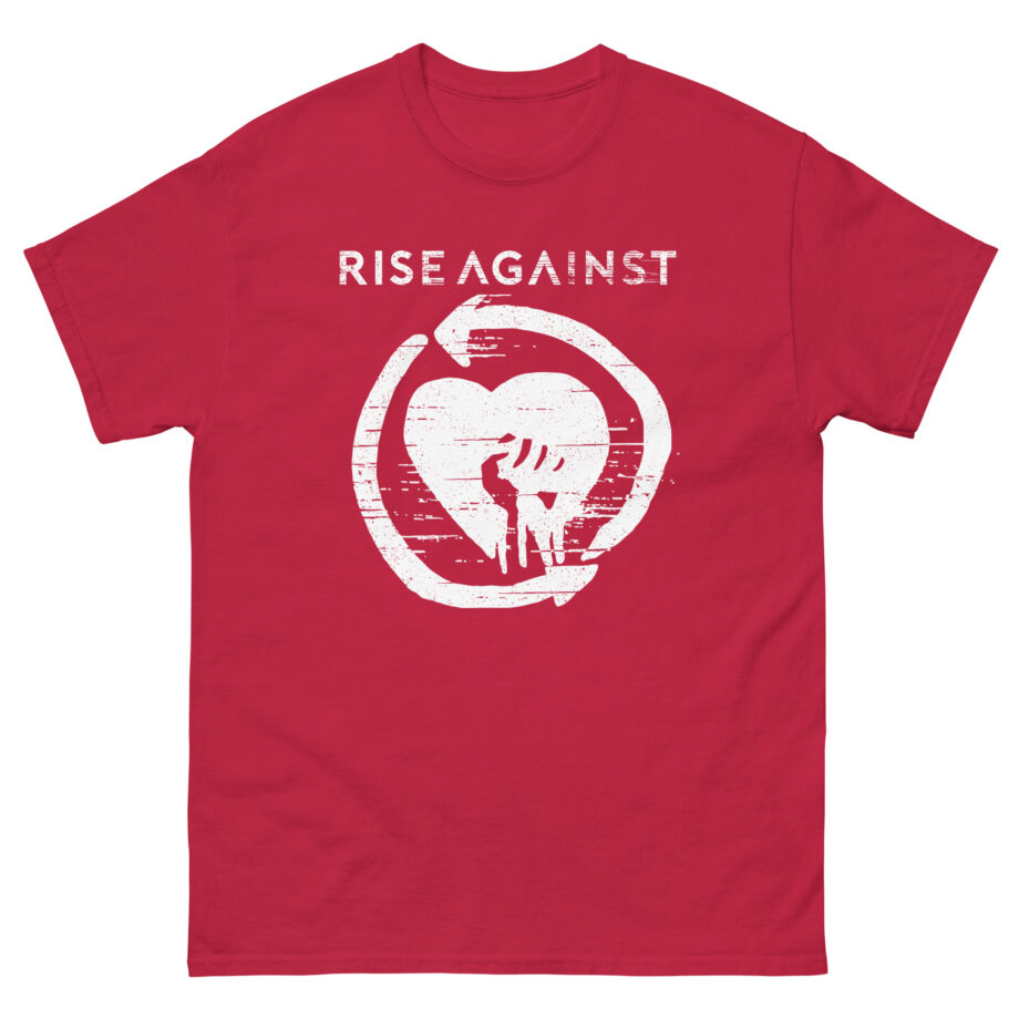 Rise Against Heartfist Babygrow Unisex classic tee