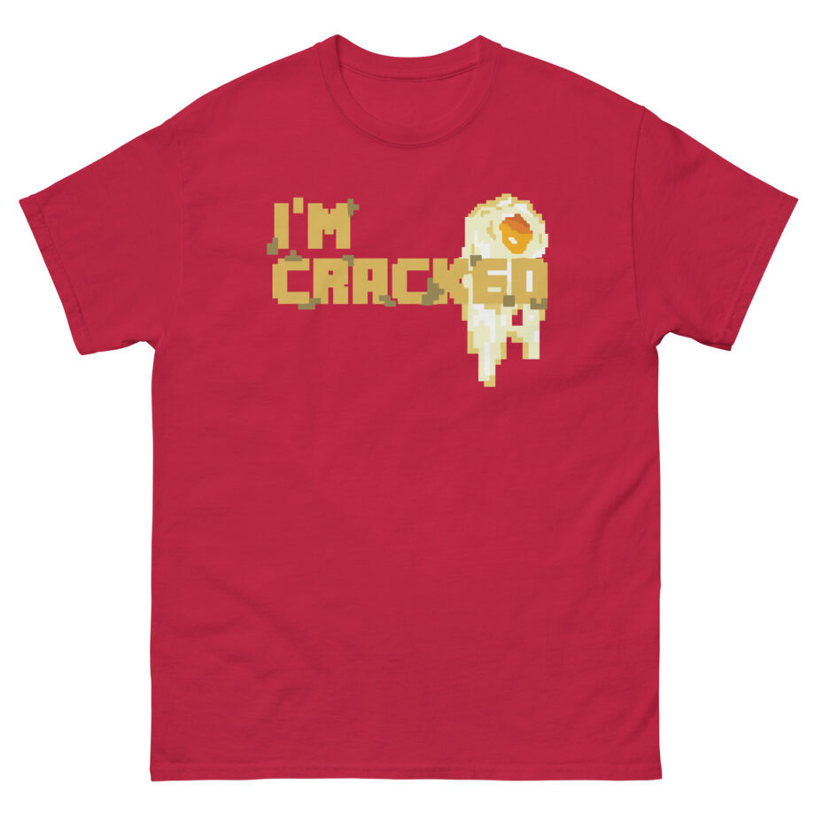 Seapeekay I'm Cracked Unisex classic tee