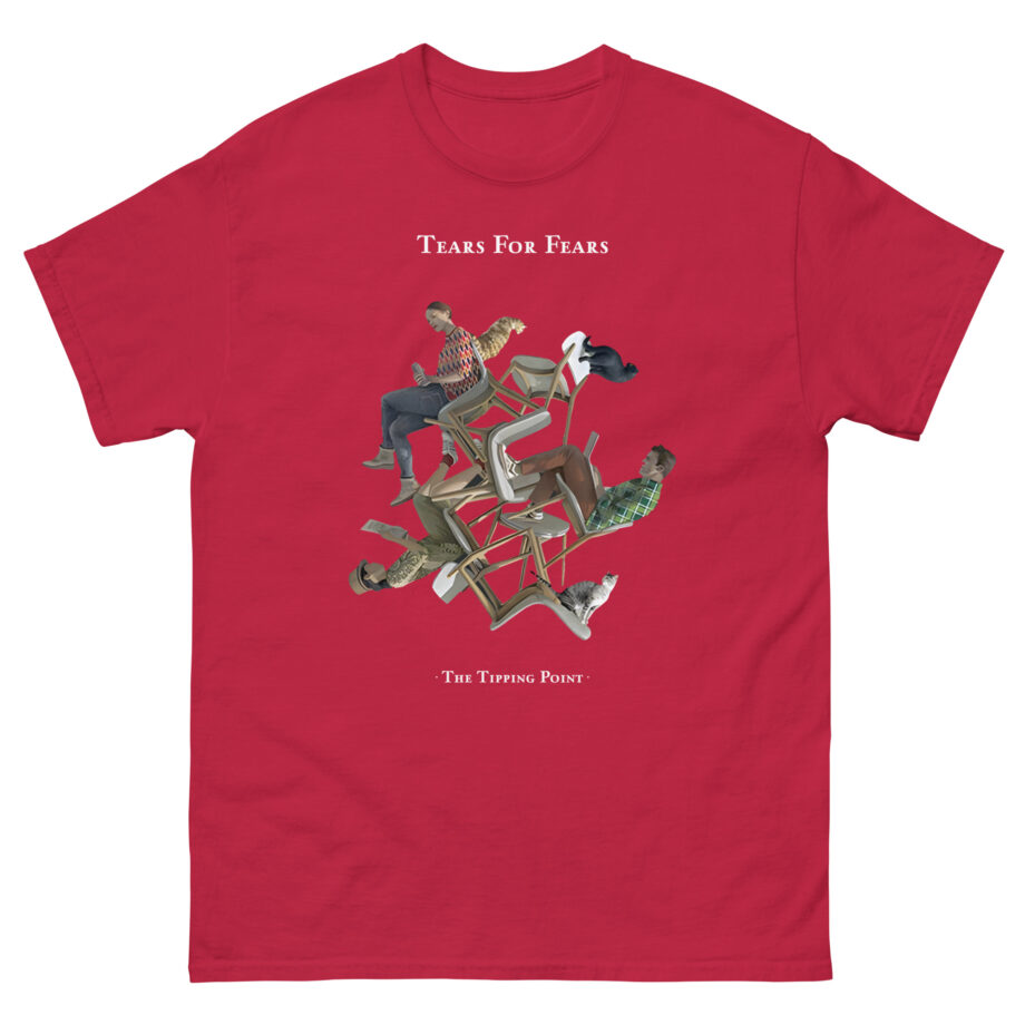 Tears for Fears the Tipping Point Album Unisex classic tee