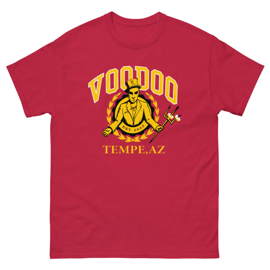 Voodoo Tempe Baron Unisex classic tee
