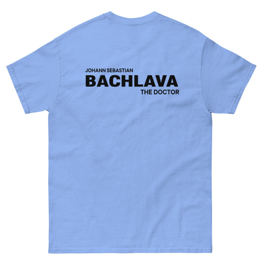 Action Bronson Johann Sebastian Bachlava the Doctor Unisex classic tee