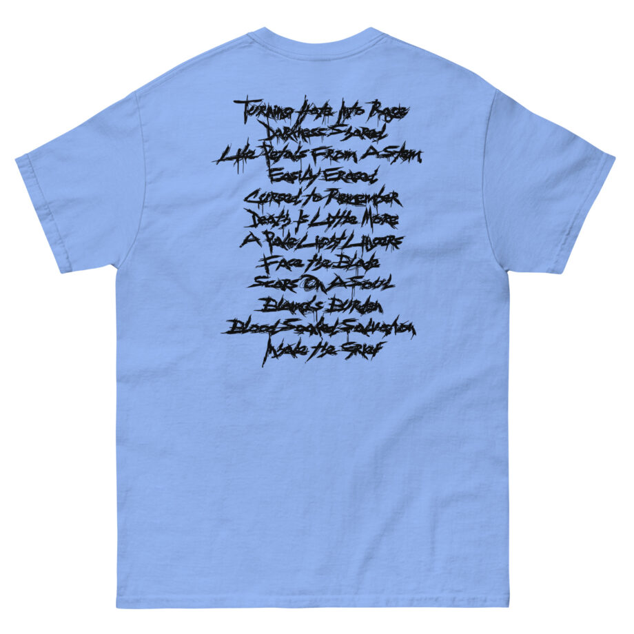 Boundaries Dilm Tracklist Unisex classic tee