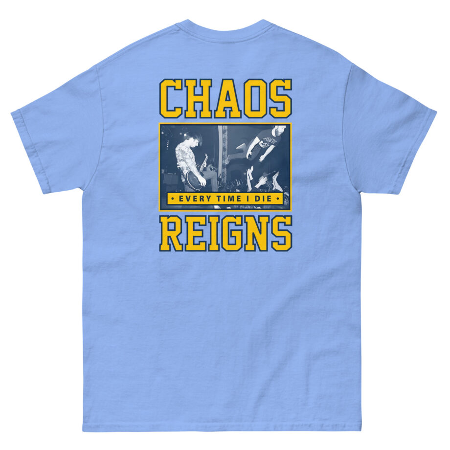Every Time I Die Chaos Reigns Unisex classic tee