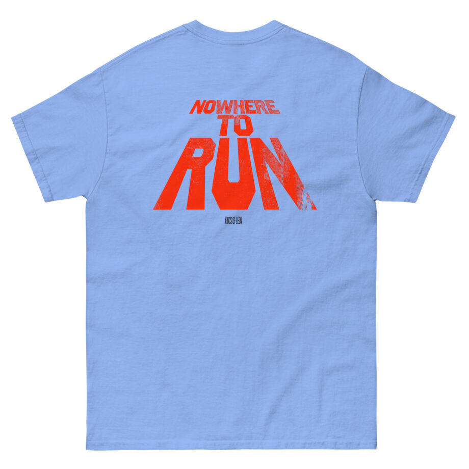Kings of Leon Nowhere to Run Unisex classic tee