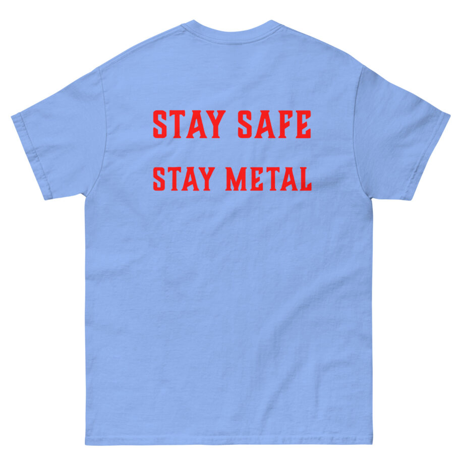 Obituary Stay Safe Unisex classic tee