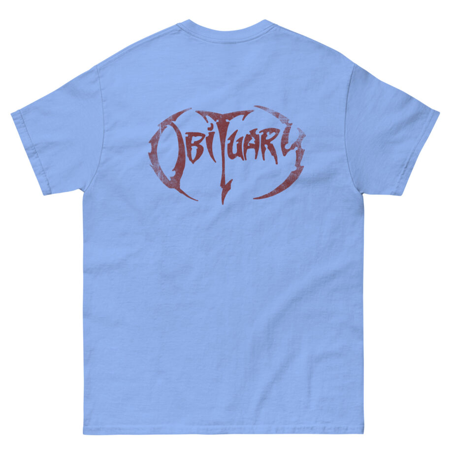 Obituary Red Logo Unisex classic tee