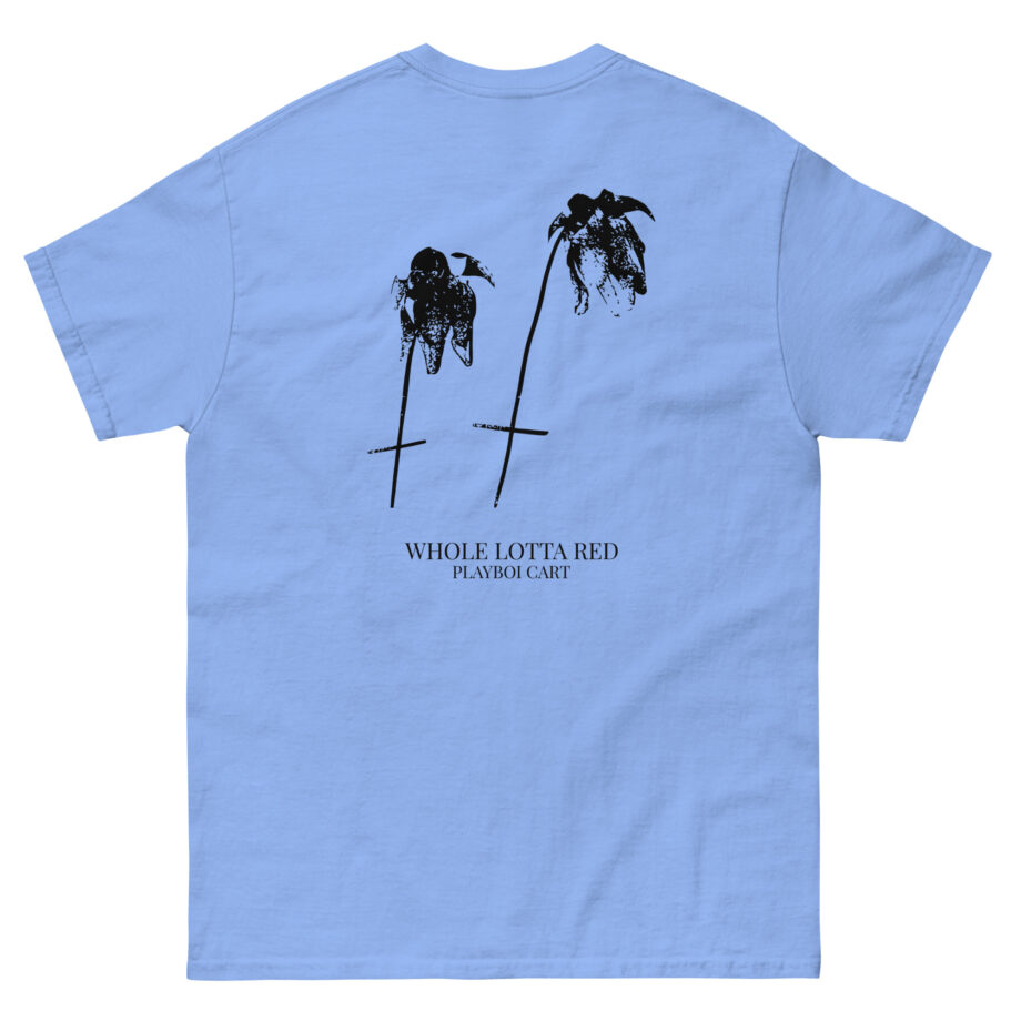 Playboi Carti New Maps of Hell Poppy Unisex classic tee