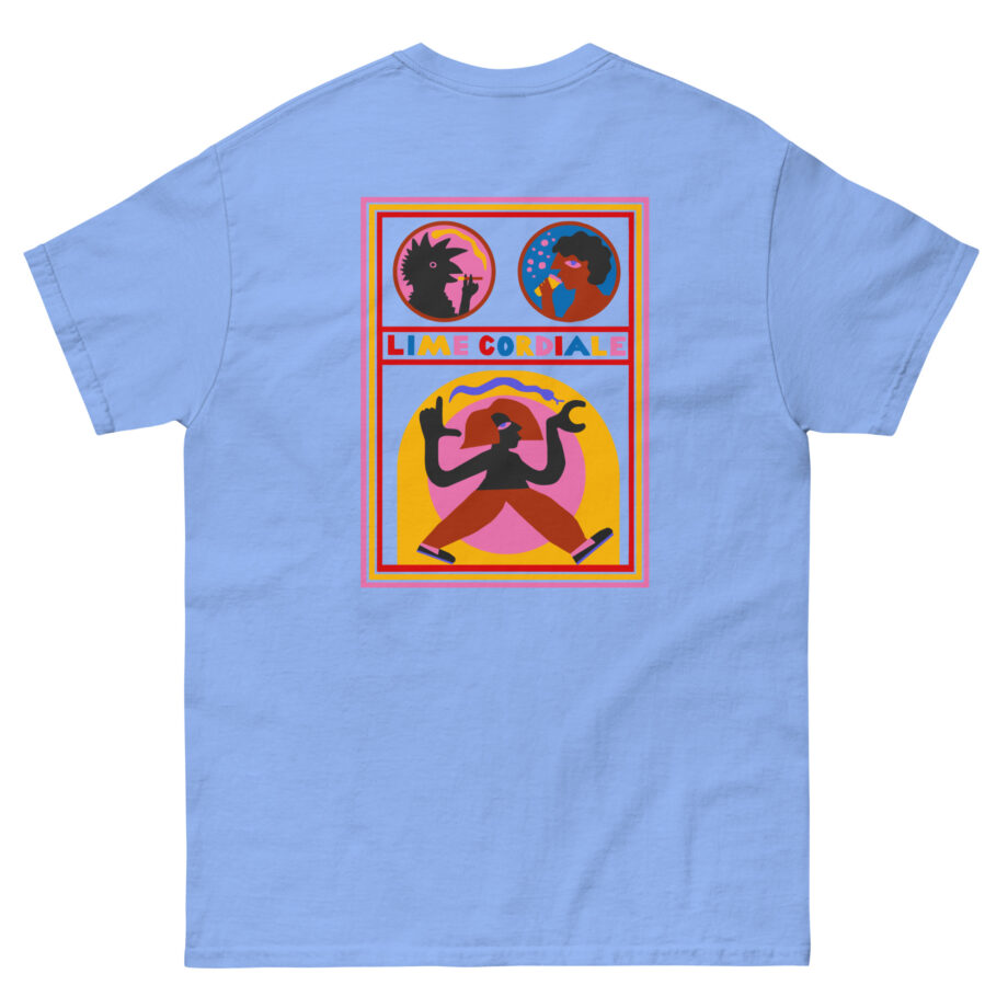 Lime Cordiale Cockatoo Unisex classic tee