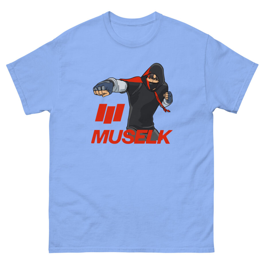 Muselk Unisex classic tee