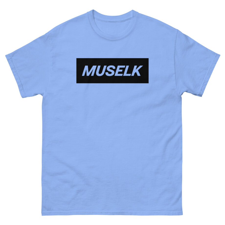 Muselk Unisex classic tee