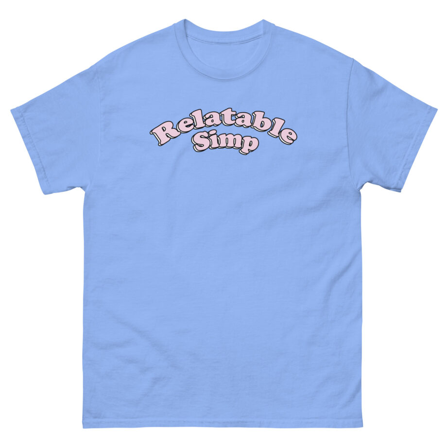 Brooke Monk Relatable Simp Unisex classic tee