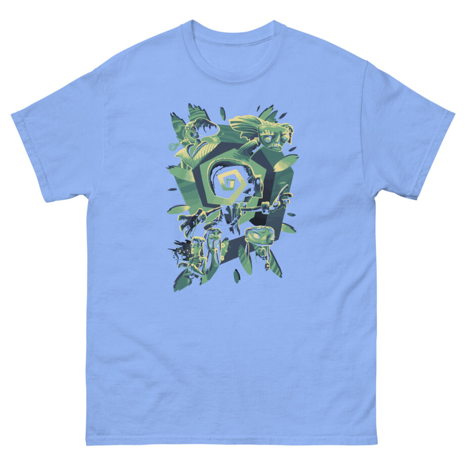 Double Fine Psychodelic Cast Unisex classic tee