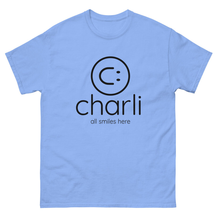 Charli D Amelio Charli Smile Logo Unisex classic tee