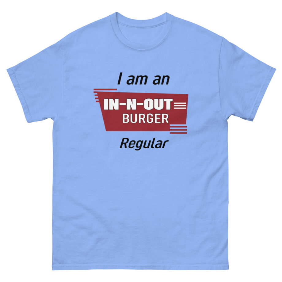 Charli D Amelio I Am an in-n-out Burger Regular Unisex classic tee