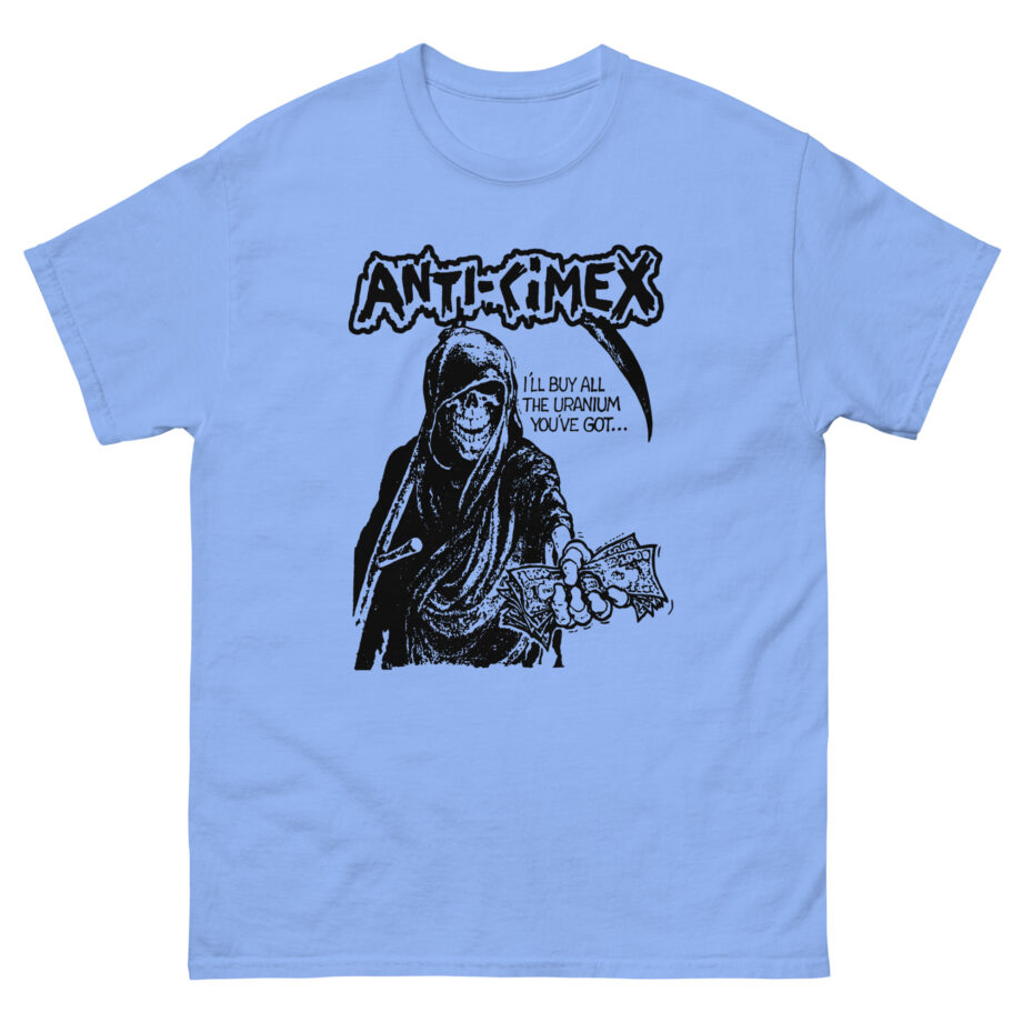 Anti Cimex Uranium Unisex classic tee