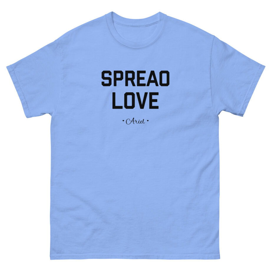 Baby Ariel Spread Love Unisex classic tee