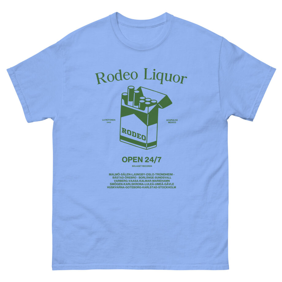 Bolaget Rodeo Liquor Unisex classic tee
