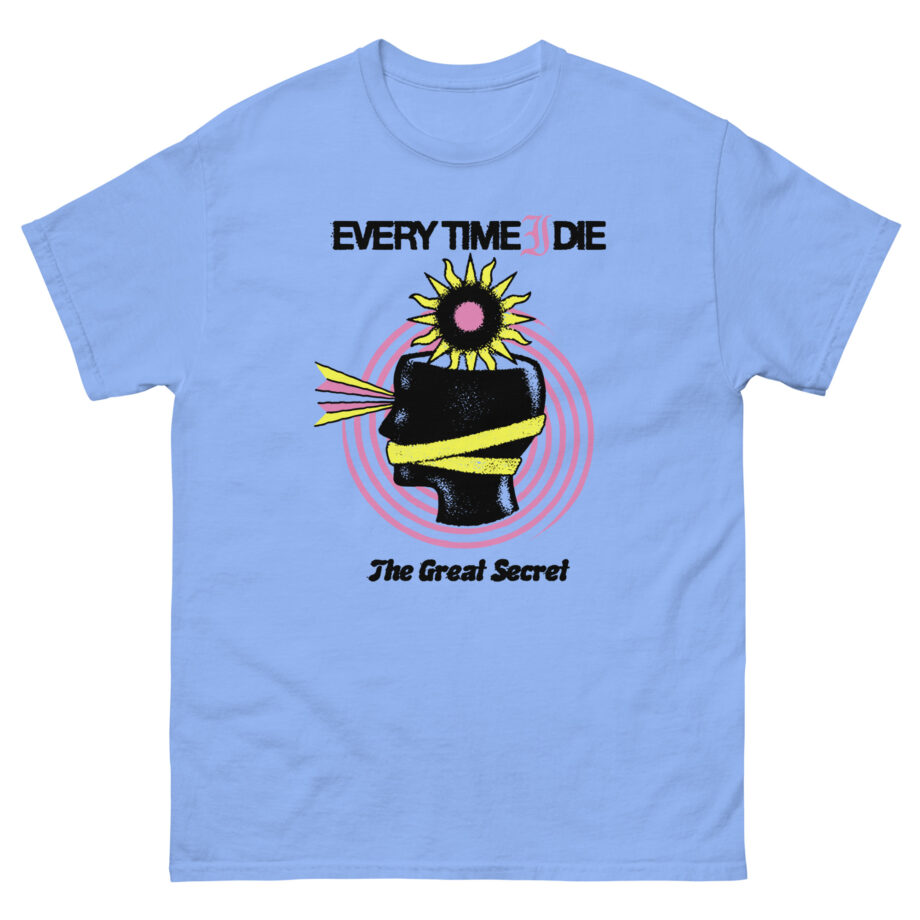 Every Time I Die the Great Secret Unisex classic tee