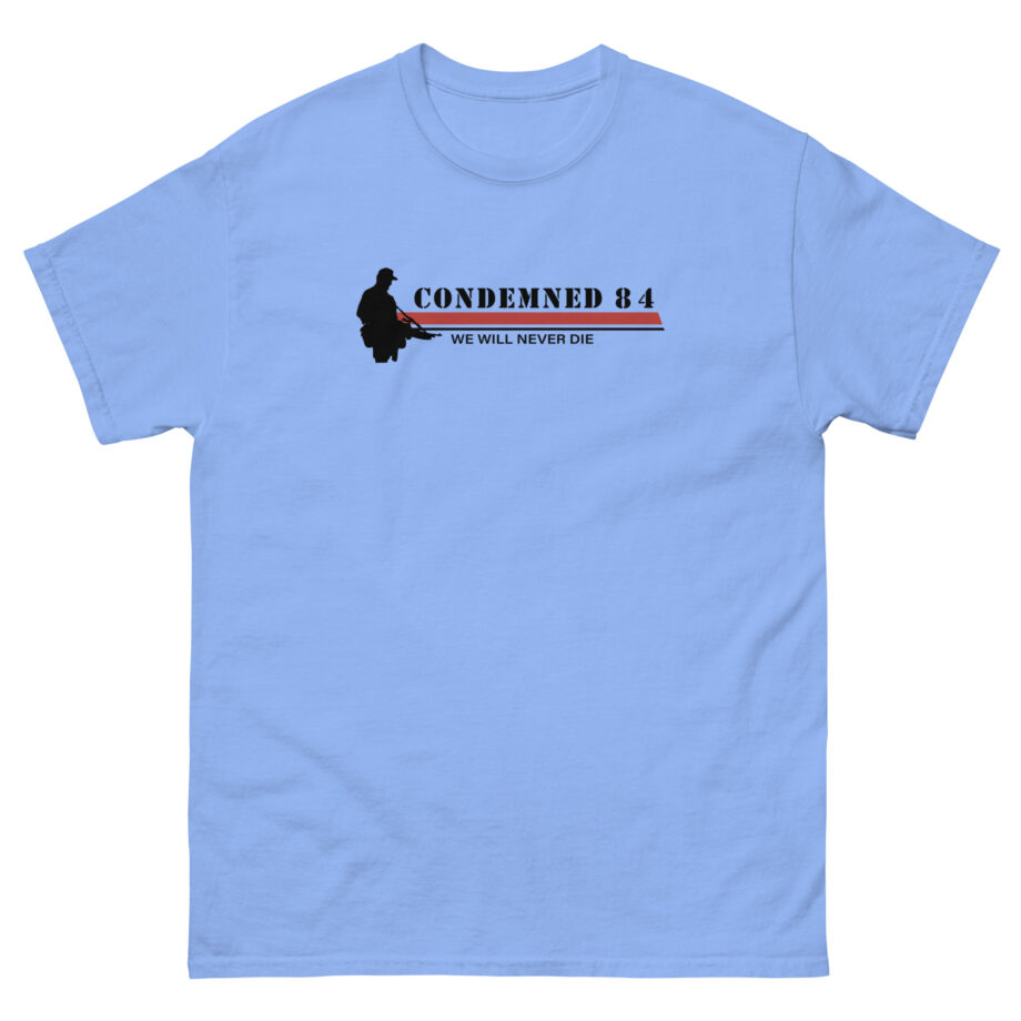 Combat Condemned 84 Unisex classic tee