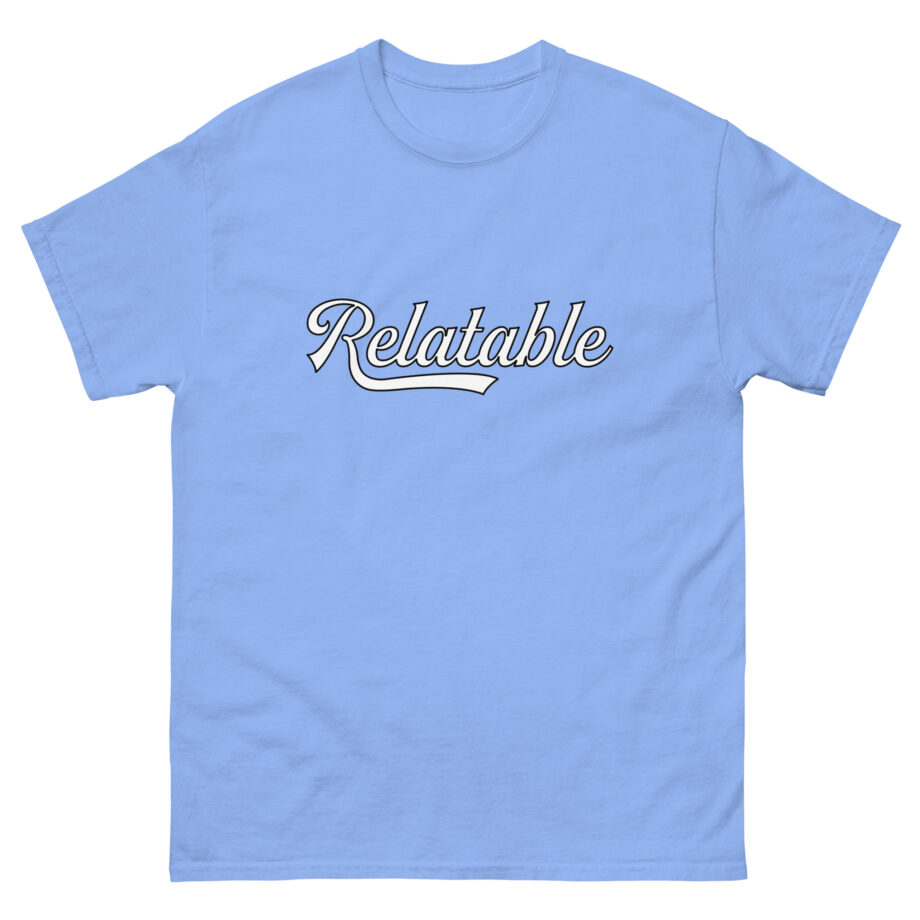 Brent Rivera Relatable Unisex classic tee