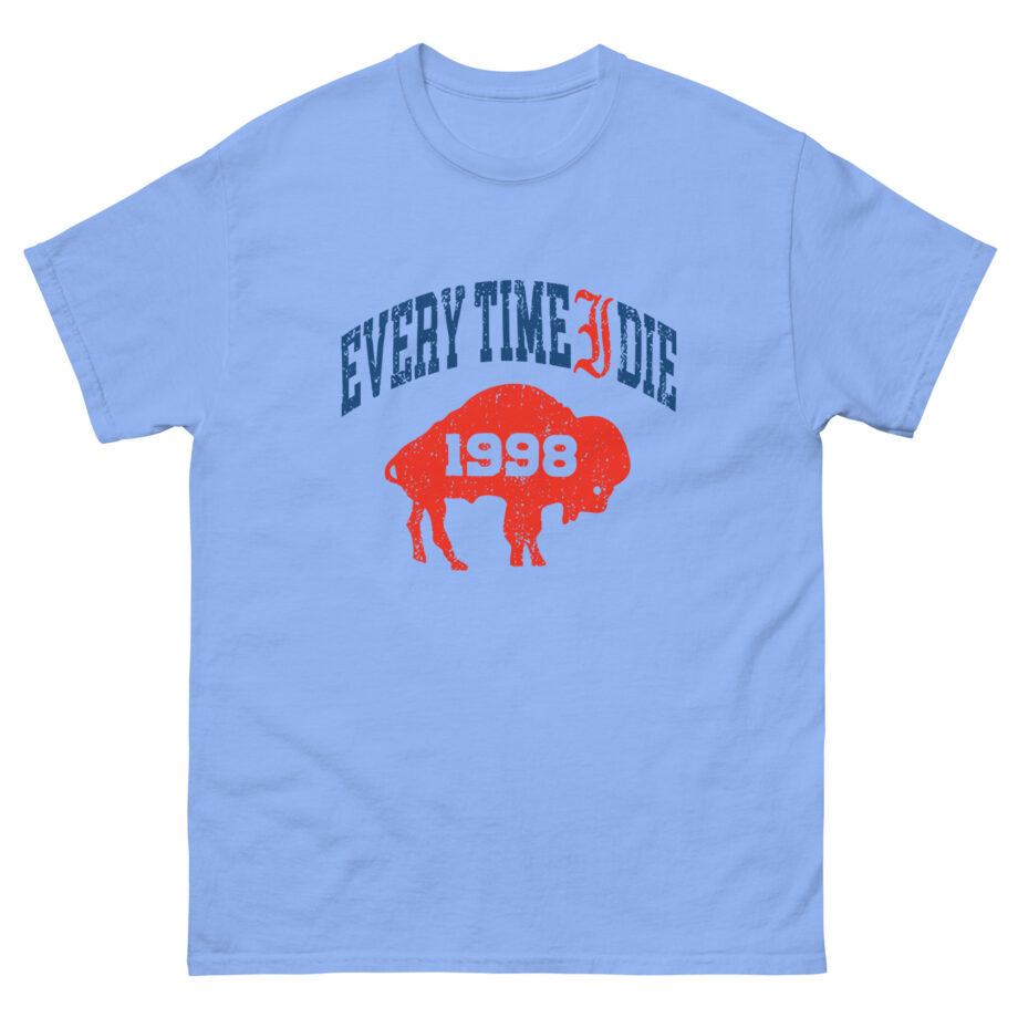 Every Time I Die 1998 Ringer Unisex classic tee