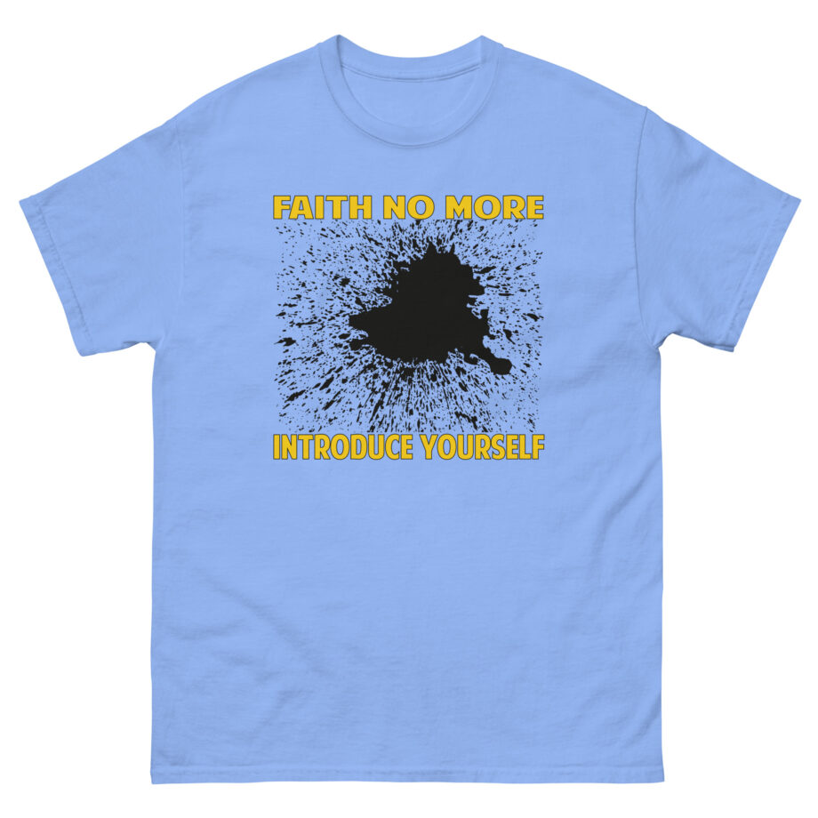 Faith No More Introduce Yourself Unisex classic tee
