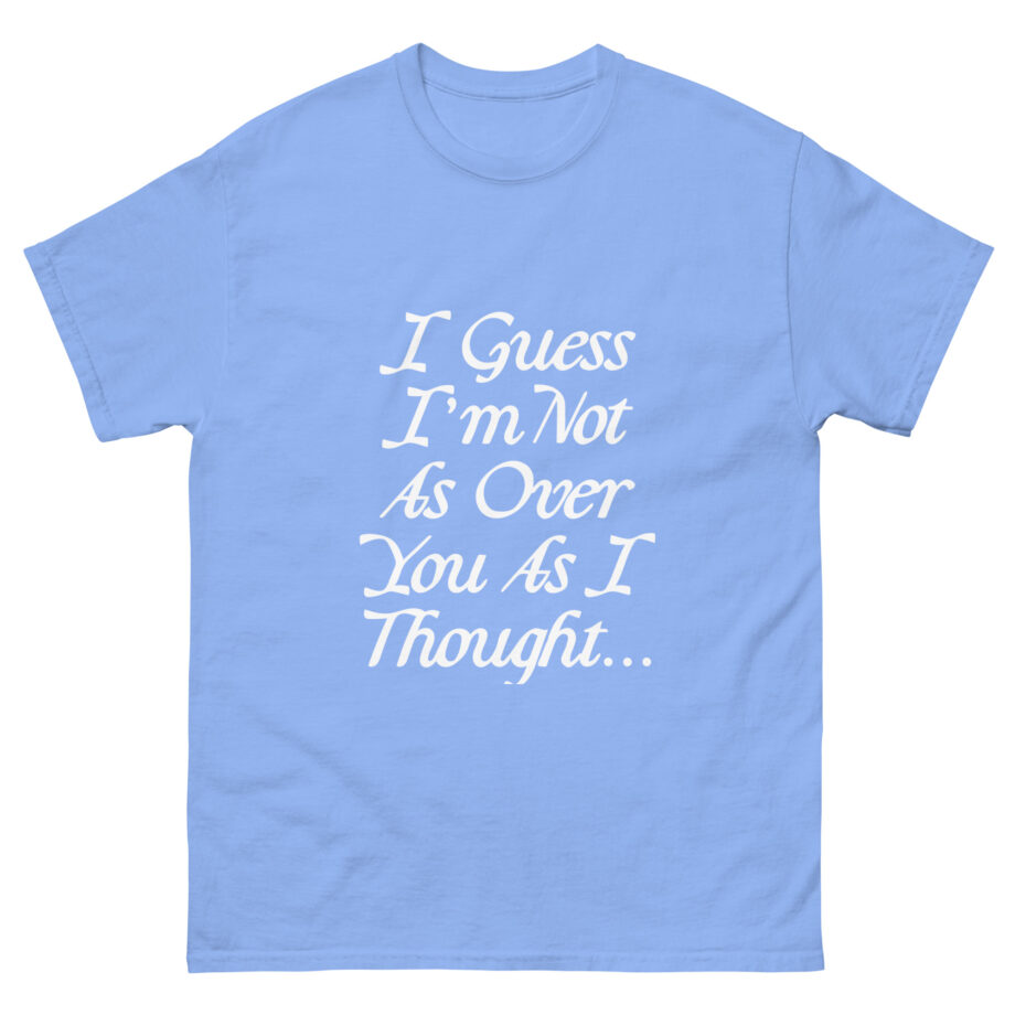 Joshua Bassett Doppelgänger Lyric Unisex classic tee