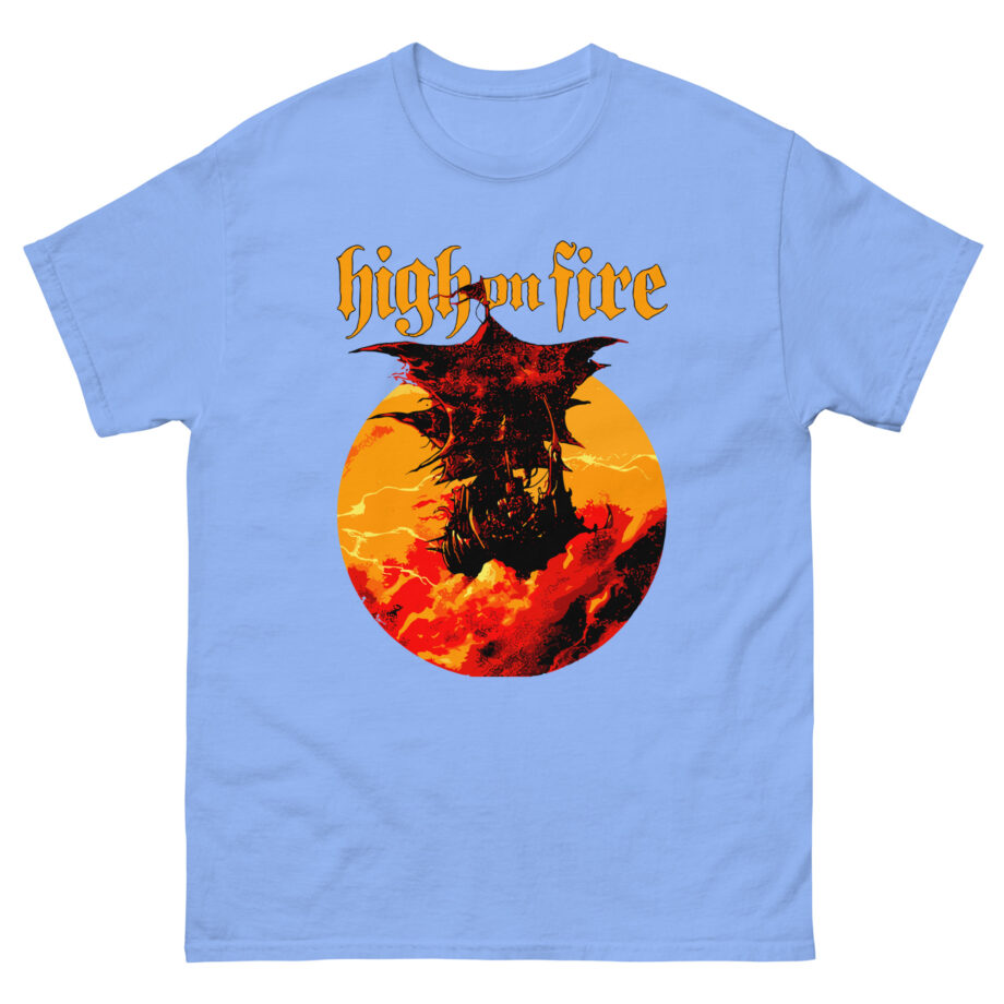 High on Fire Cometh the Storm Unisex classic tee
