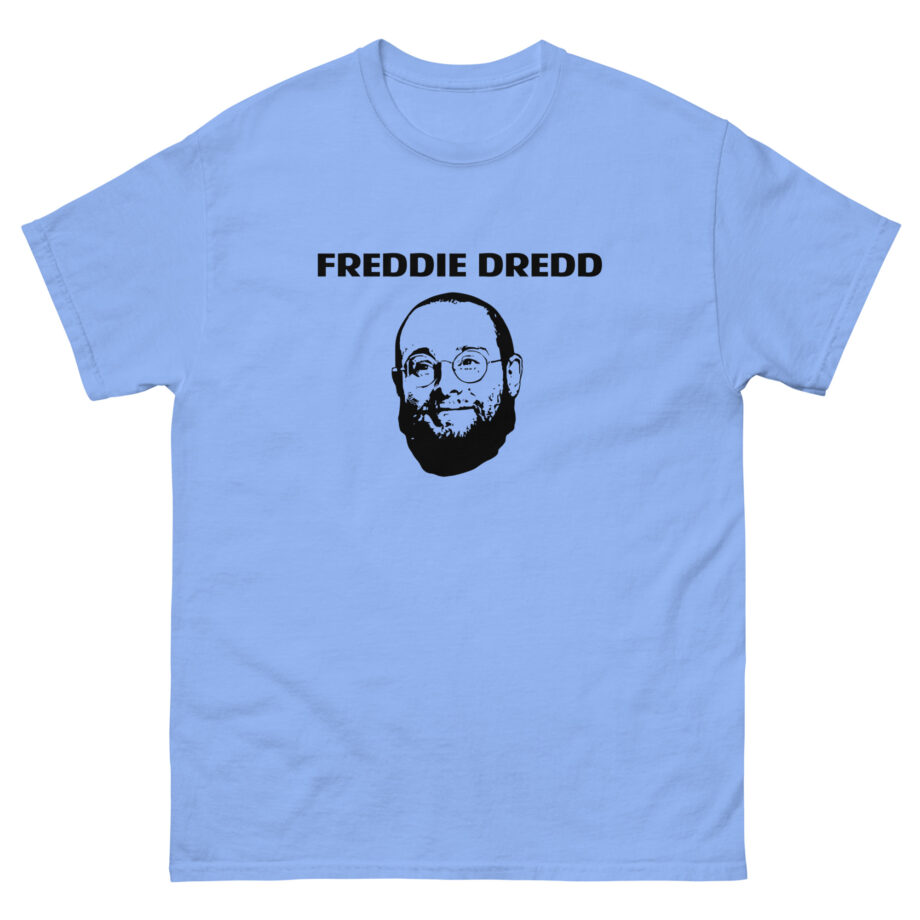 Freddie Dredd Floating Head Unisex classic tee