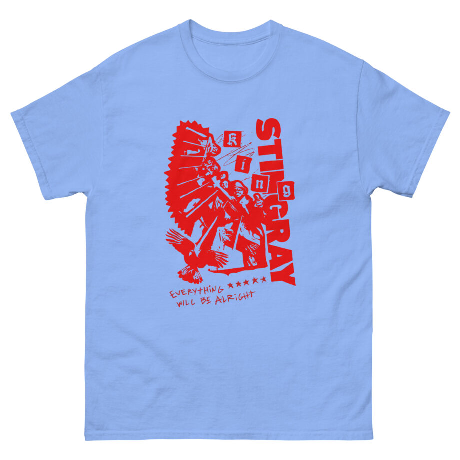 King Stingray Everything Will Be Alright Unisex classic tee