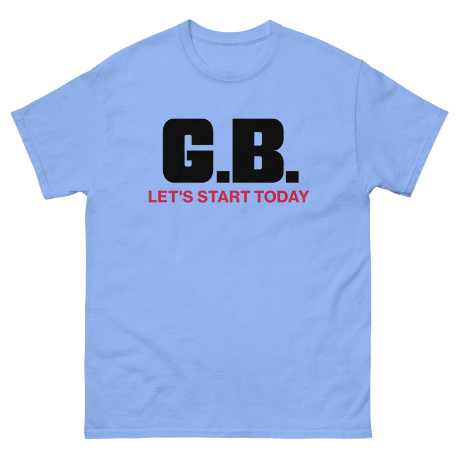 Gorilla Biscuits Let's Start Today Unisex classic tee
