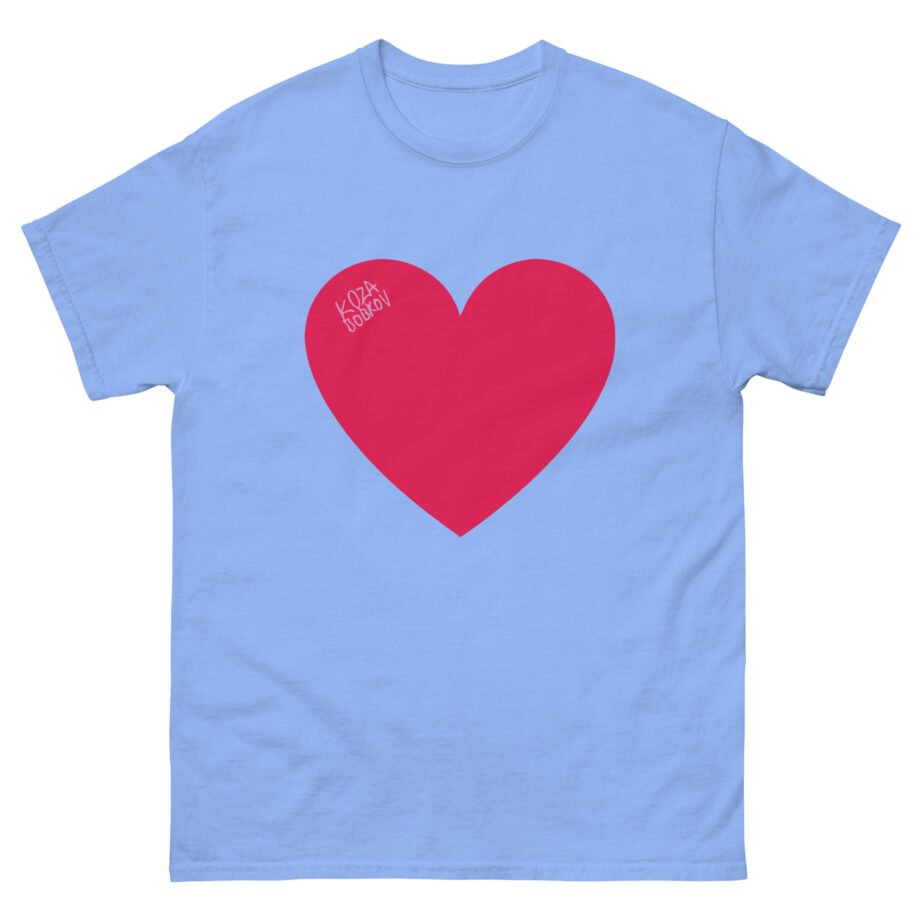 Koza Bobkov Heart Unisex classic tee