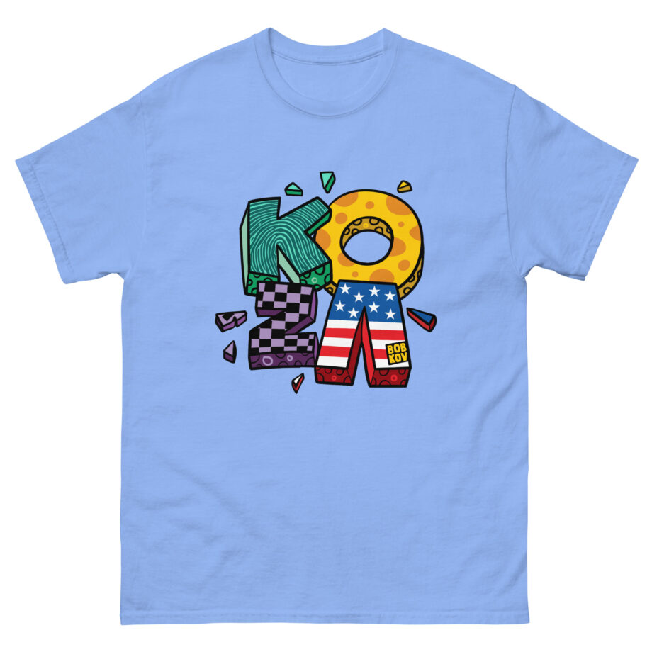 Koza Bobkov Cheese Unisex classic tee