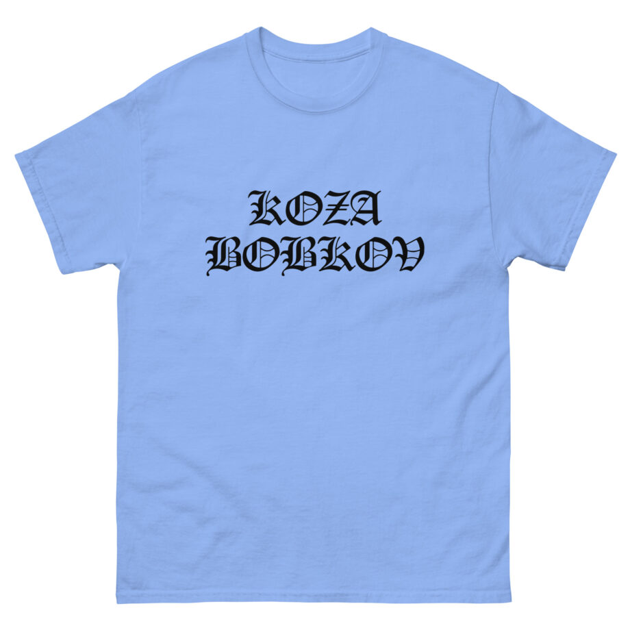 Koza Bobkov Gothic Unisex classic tee