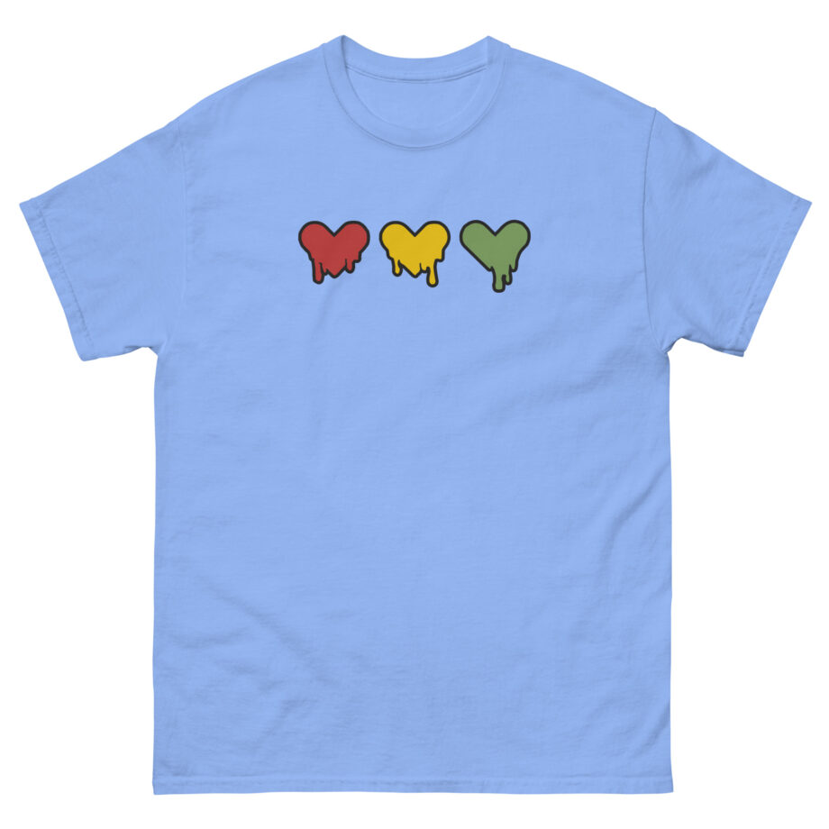 Grian 2023 Heart Drip Unisex classic tee