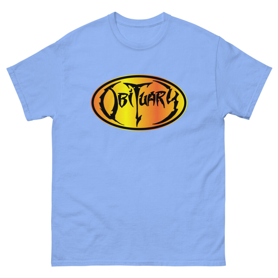 Obituary Oval Logo Unisex classic tee