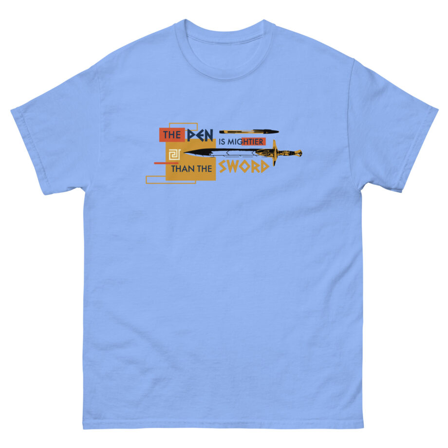 Percy Jackson Pen Mightier Than Sword Unisex classic tee
