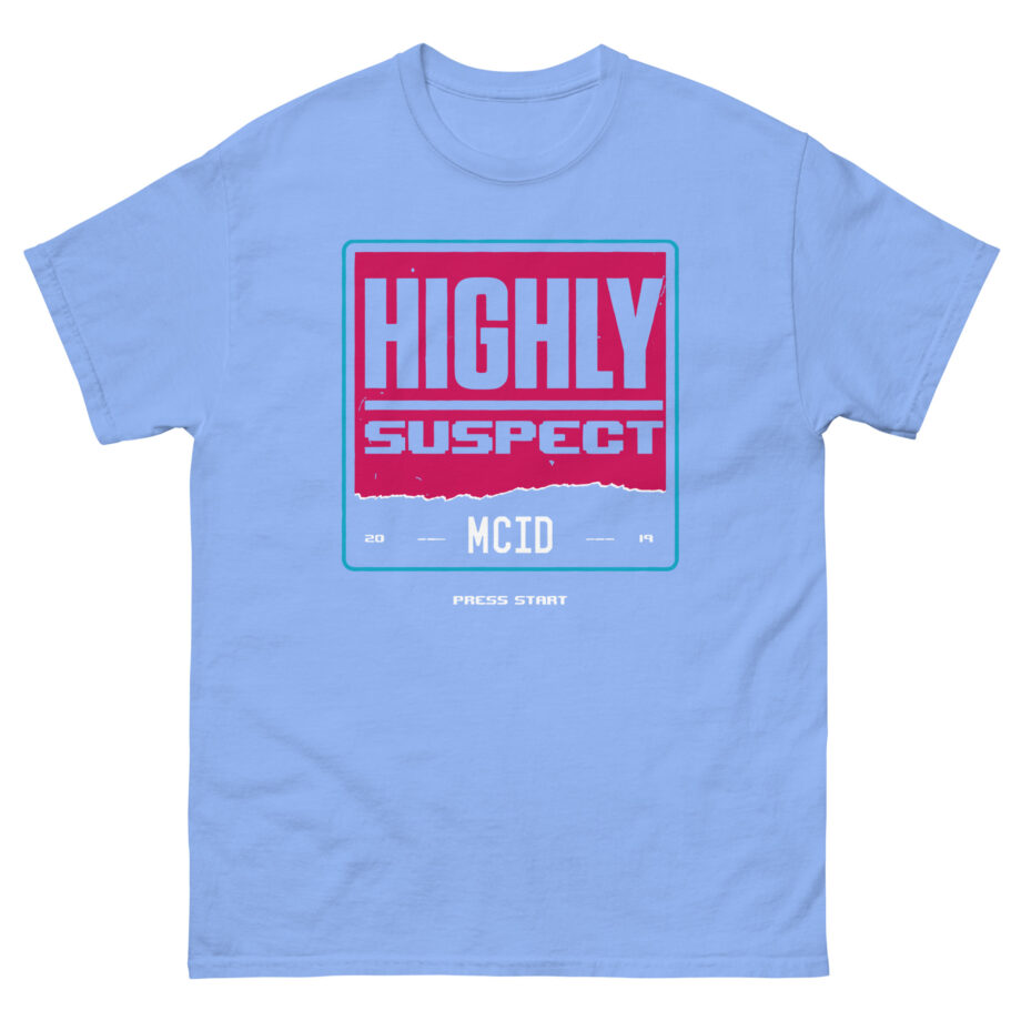 Highly Suspect Press Start Unisex classic tee