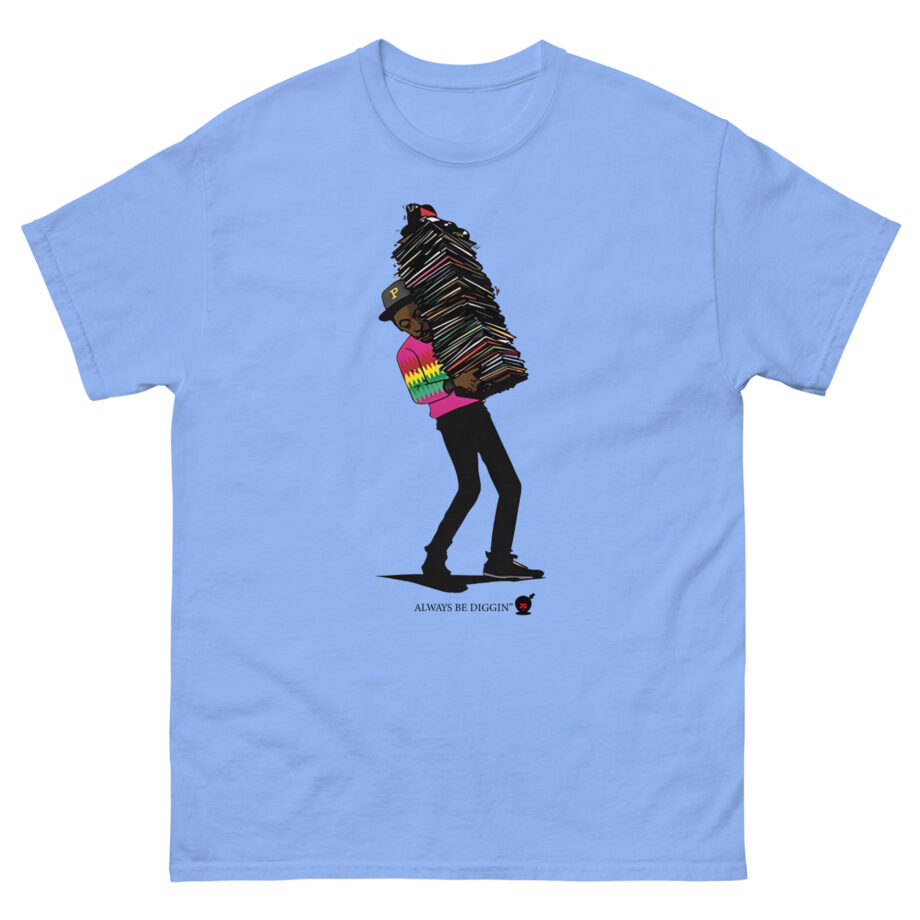 Pete Rock Cl Smooth Always Be Diggin Unisex classic tee
