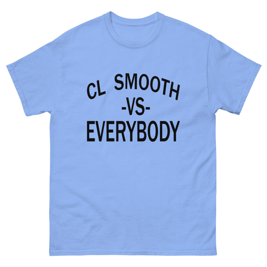 Cl Smooth vs Everybod Unisex classic tee
