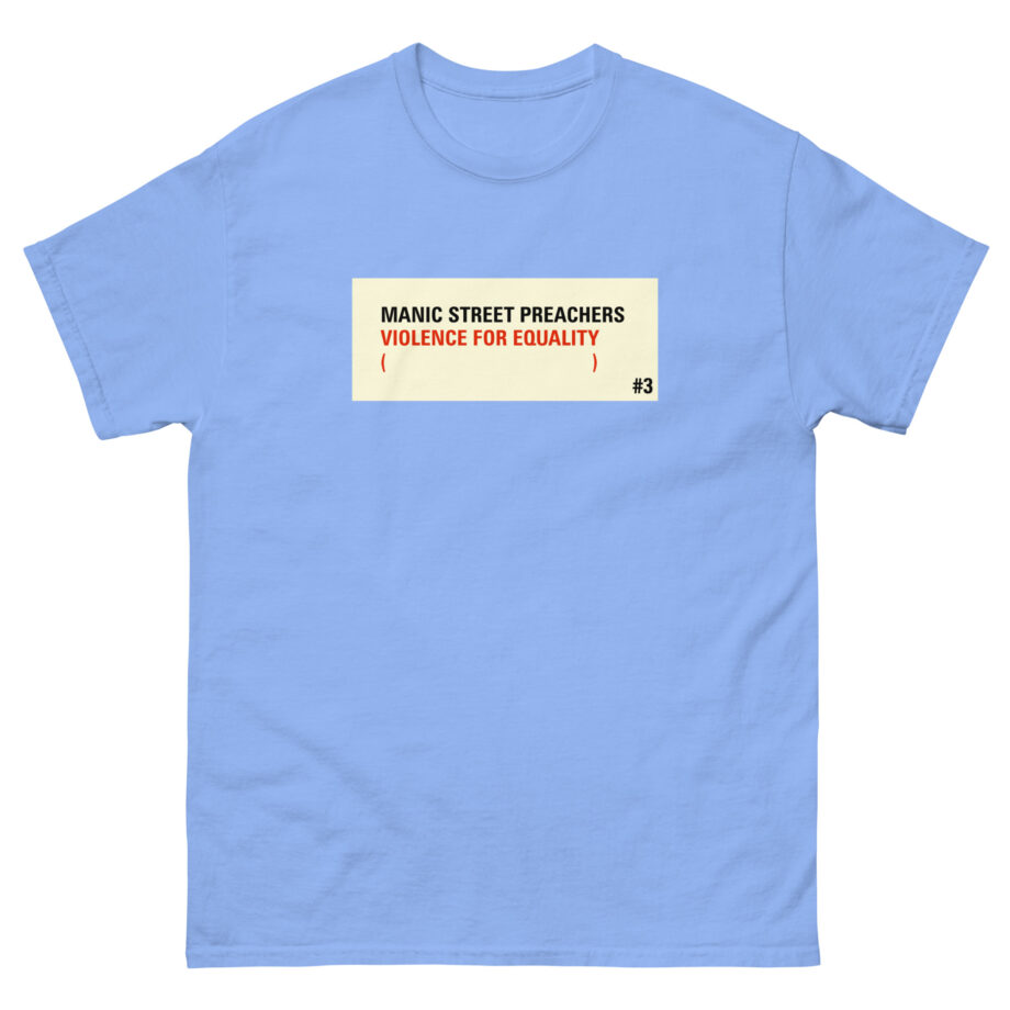 Manic Street Preachers Unisex classic tee